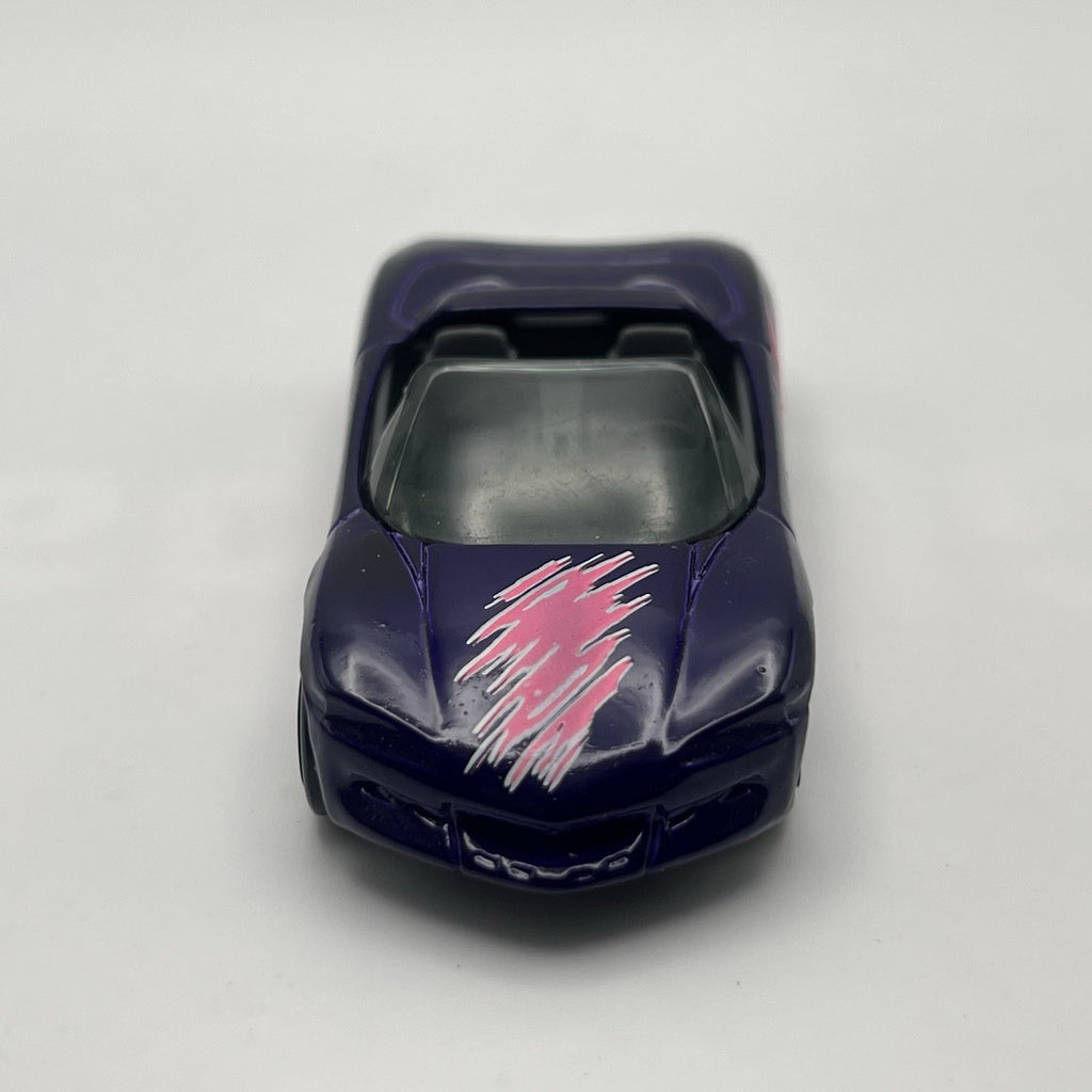 Matchbox Mid 1990s Release MB 38 Corvette Sting Ray III Purple Loose