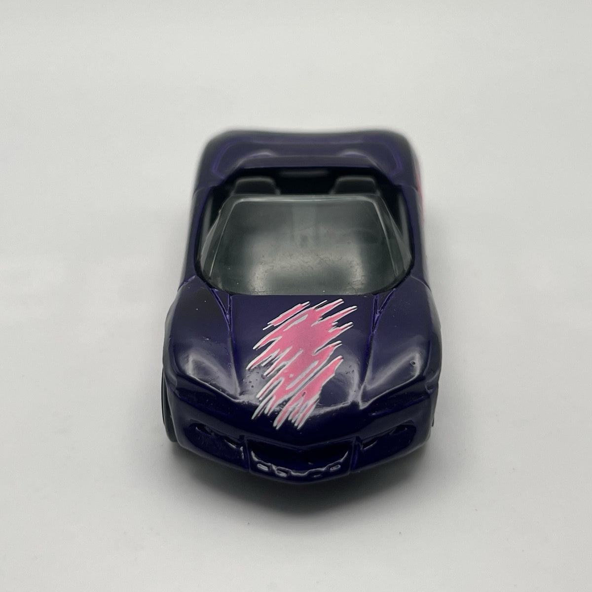 Matchbox Mid 1990s Release MB 38 Corvette Sting Ray III Purple Loose