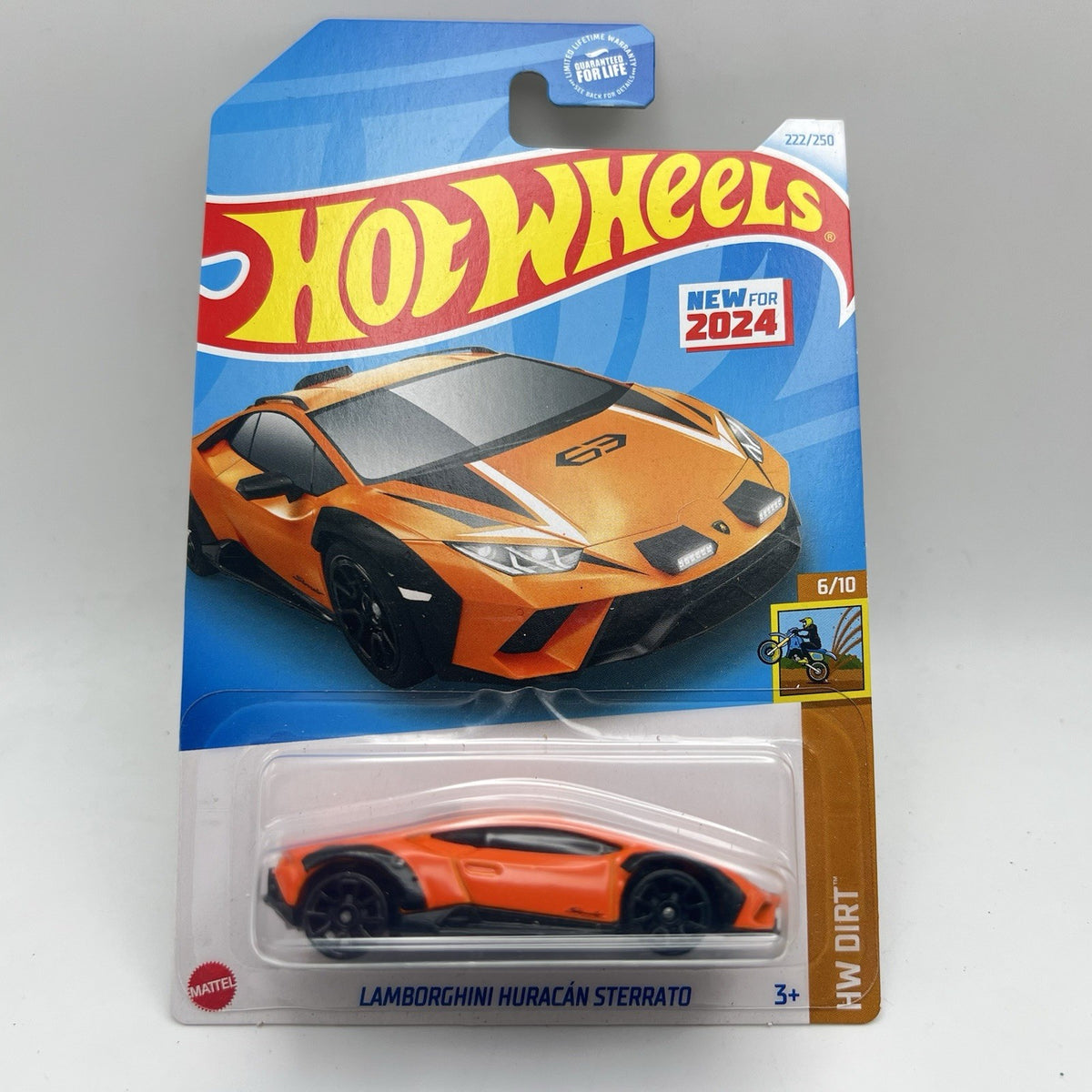LOT OF 3 - 2024 & 2025 HOT WHEELS LAMBORGHINI HURACAN STERRATO SAFARI MODE DIRT