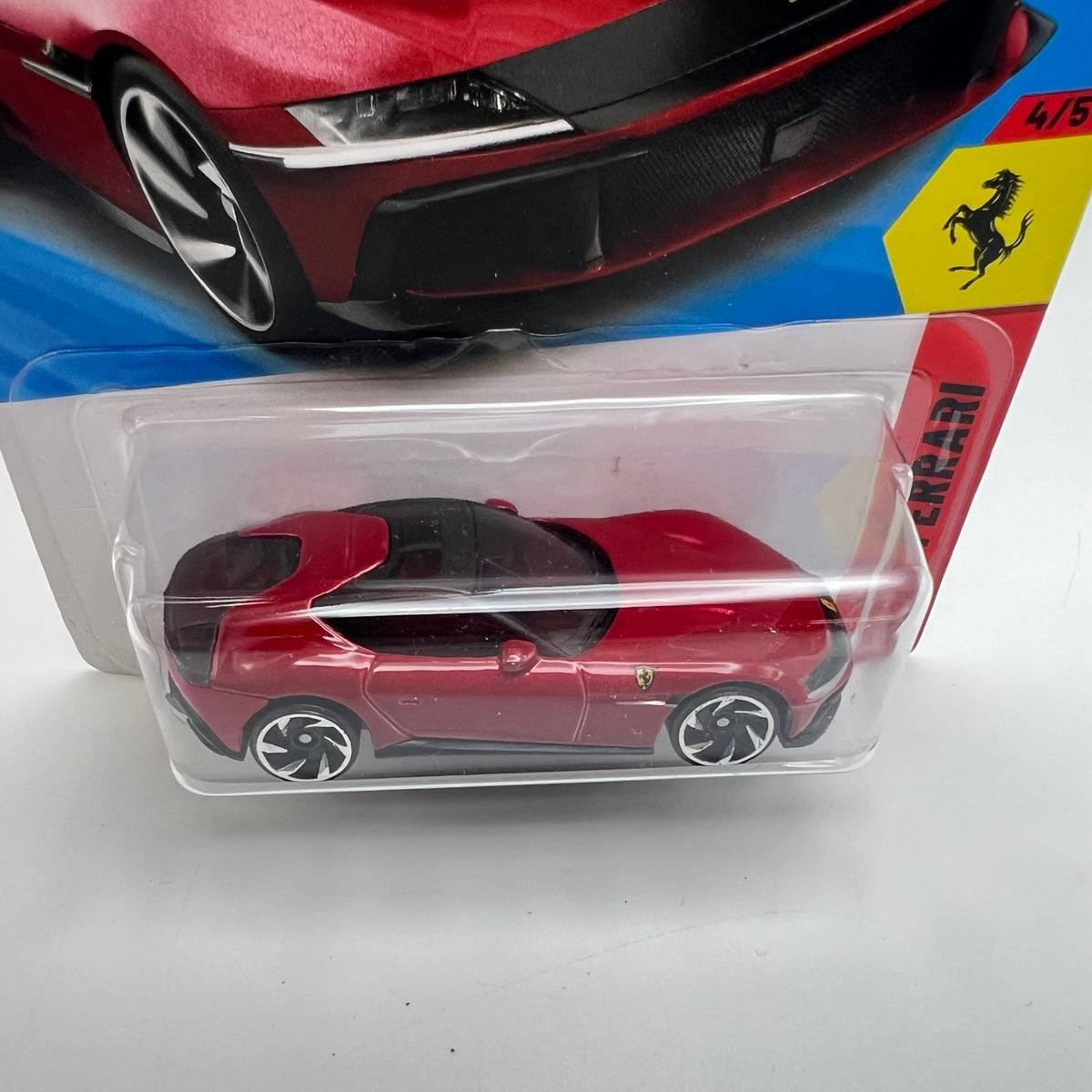 2026 Hot Wheels Ferrari 12Cilindri Ferrari Series 4/5 D Case First Release