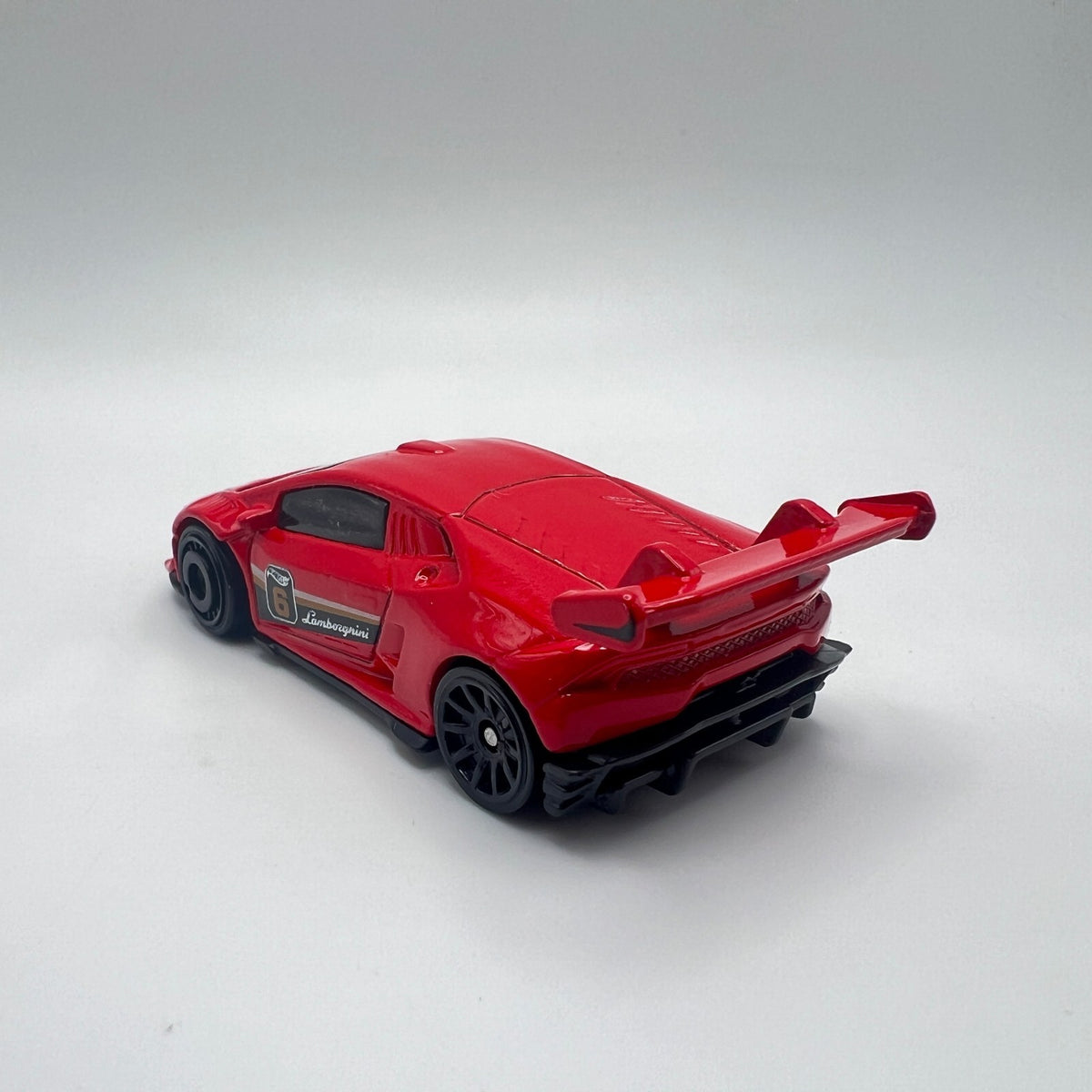 Hot Wheels Lamborghini Huracan LP 620-2 Super Trofeo Red LOOSE 1/64