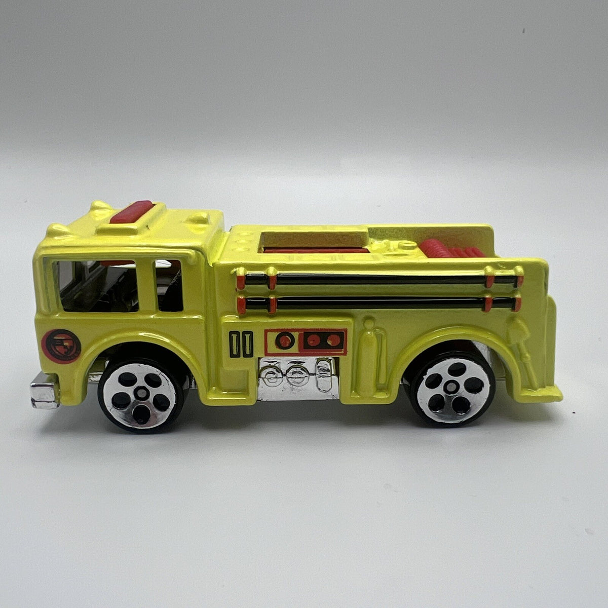 Hot Wheels Yellow Fire Eater Engine Truck Rescue Car Vehicle Malaysia 1976