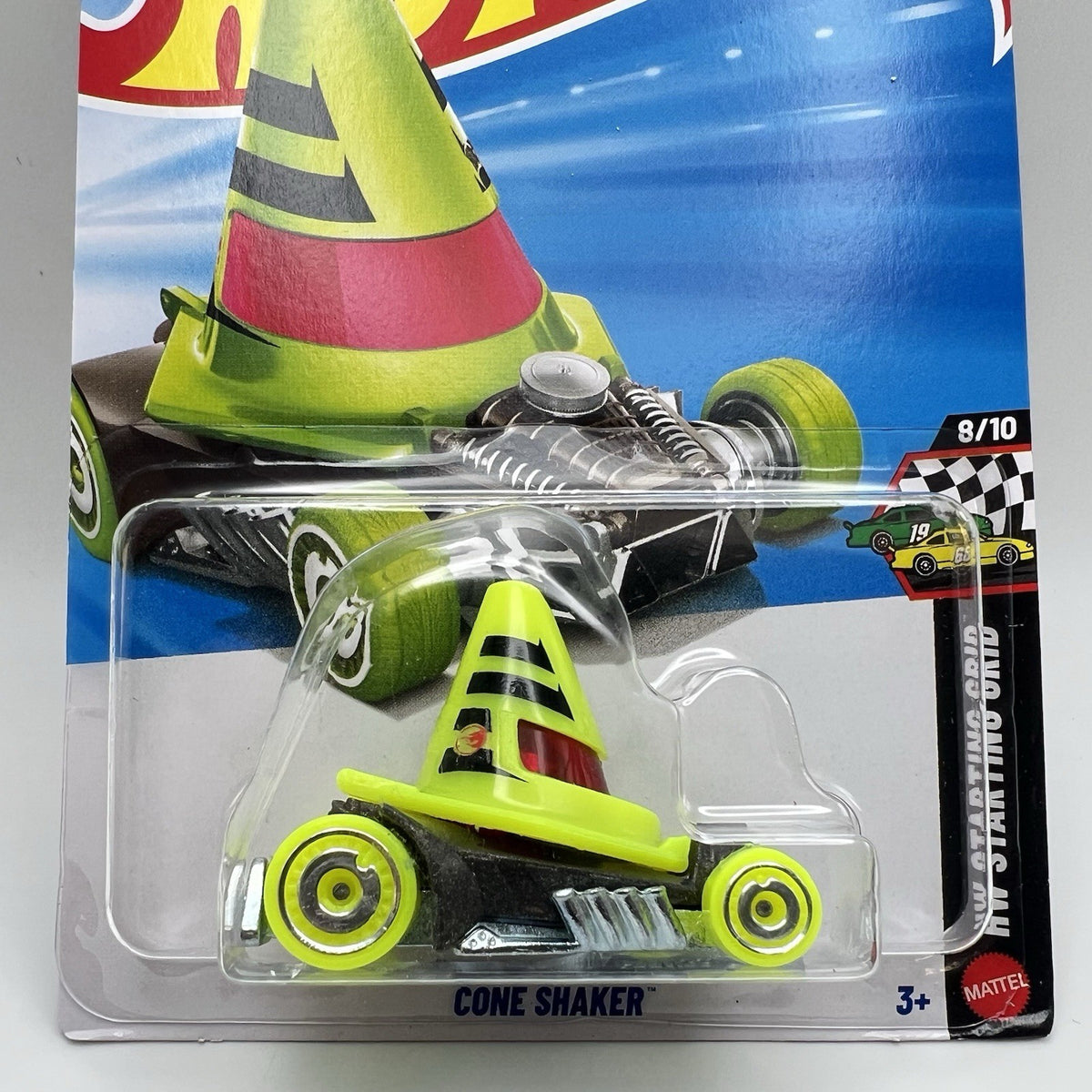 2026 Hot Wheels Cone Shaker HW STARTING GRID 8/10 Treasure Hunt