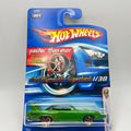Hot Wheels '70 Plymouth Superbird Green 2006 First Editions Faster Than Ever