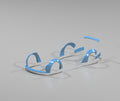 Liberty Walk Style Wide Body Kit for Hot Wheels '10 BMW M3 - Resin - 3d Printed