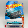 Hot Wheels 1975 Datsun Sunny Truck B120 93/250 Hot Trucks 6/10 Teal