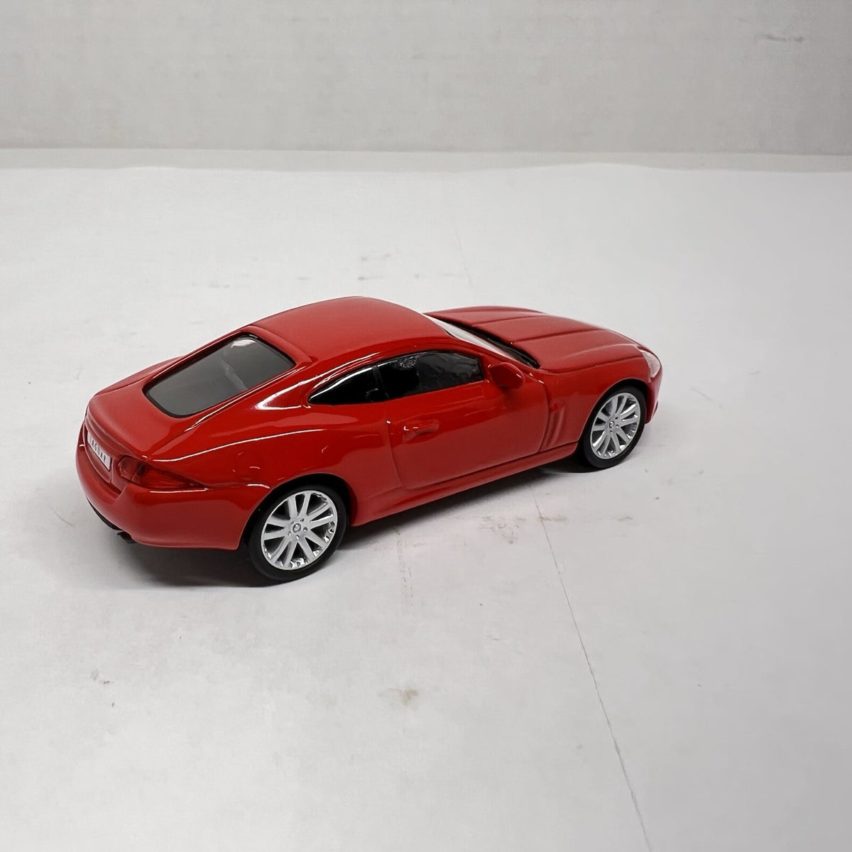 RTR HIGH SPEED MALIBU Red JAGUAR XJ SPORTS CAR DIE CAST
