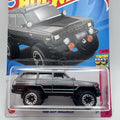 2023 Hot Wheels D Case Black 1988 Jeep Wagoneer HW The 80's #52