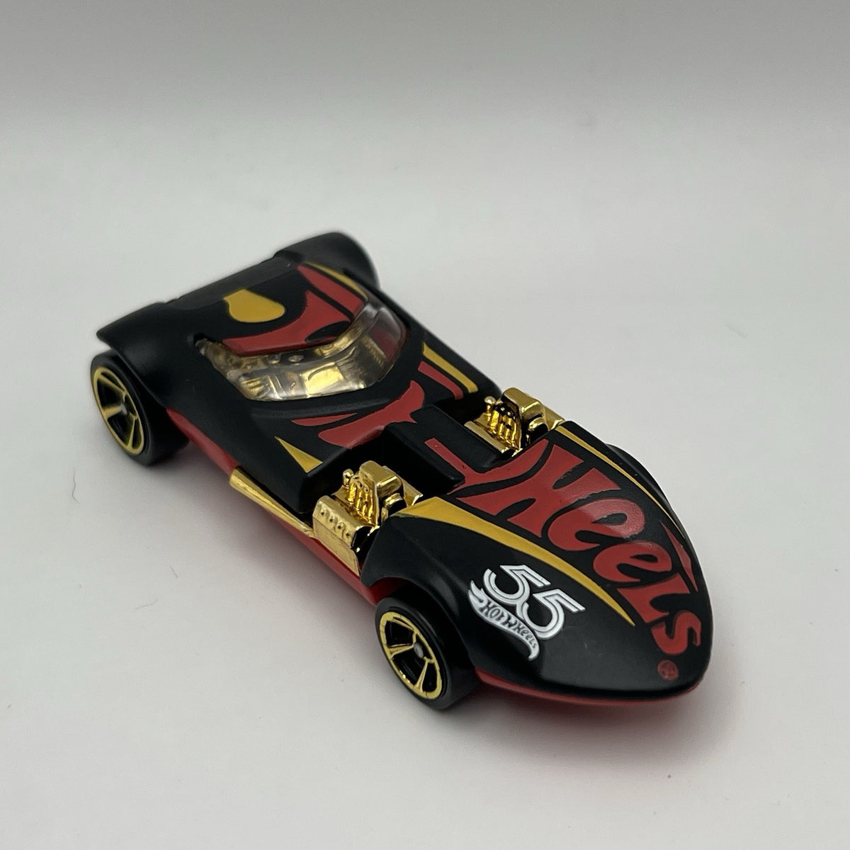 Hot Wheels Matte Black 55th Anniversary Twin Mill Loose Diecast 1:64 2018