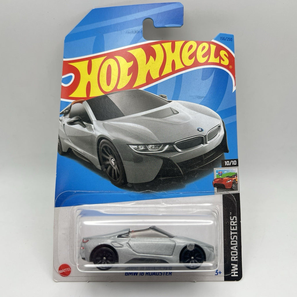 Hot Wheels BMW i8 Roadster 156/250 - Grey - 2023 Mainline A
