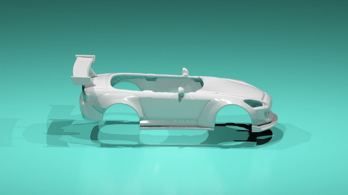 M&M Hyper Wide Body Kit for Matchbox S2000 – Resin - 3d Printed