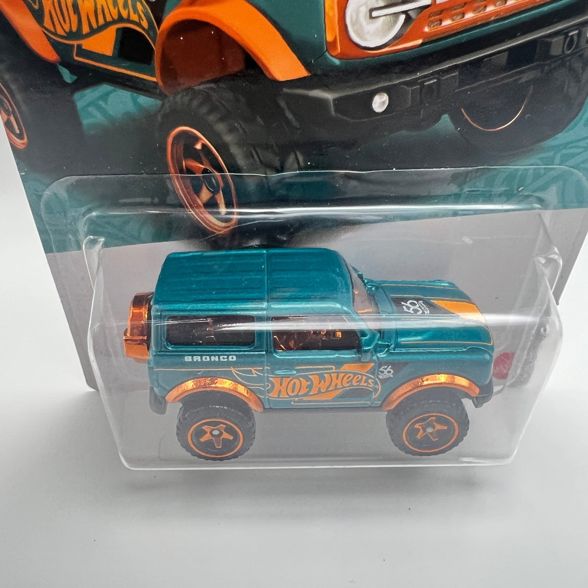 Hot Wheels 2021 Ford Bronco