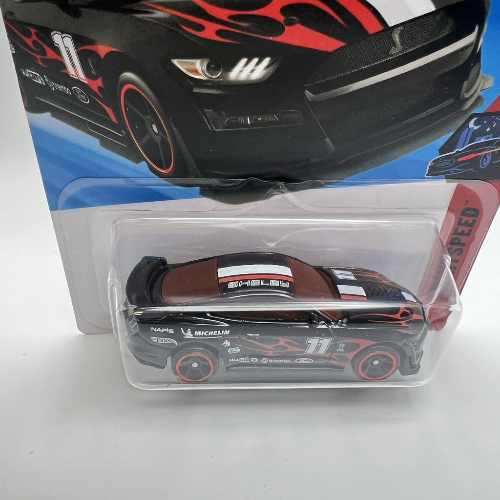 🔥2026 Hot Wheels MUSCLE black ‘20 Ford Mustang Shelby GT500 NIGHTSPEED 10/250