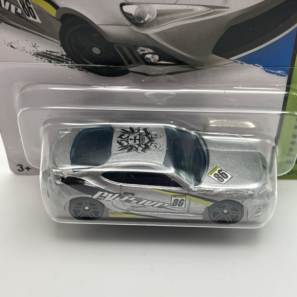 Hot Wheels HW Workshop Scion FR-S 237/250 Silver