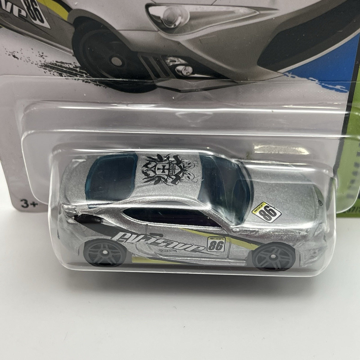 Hot Wheels HW Workshop Scion FR-S 237/250 Silver