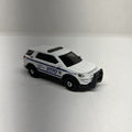2016 Ford Explorer Interceptor Utility NYPD Collectible 1/64 Scale Diecast Model