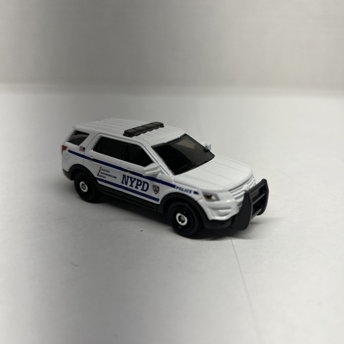 2016 Ford Explorer Interceptor Utility NYPD Collectible 1/64 Scale Diecast Model
