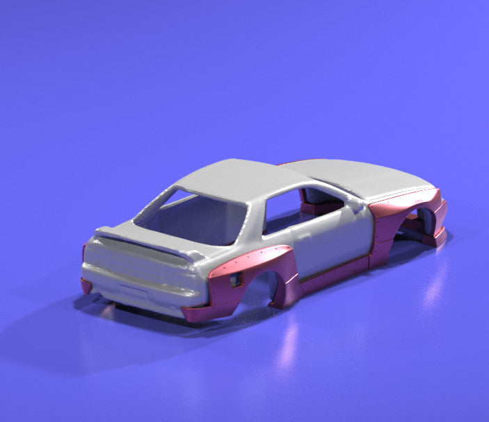 Pandem Style Wide Body Kit for Hot Wheels Nissan Skyline GTR32 - Resin