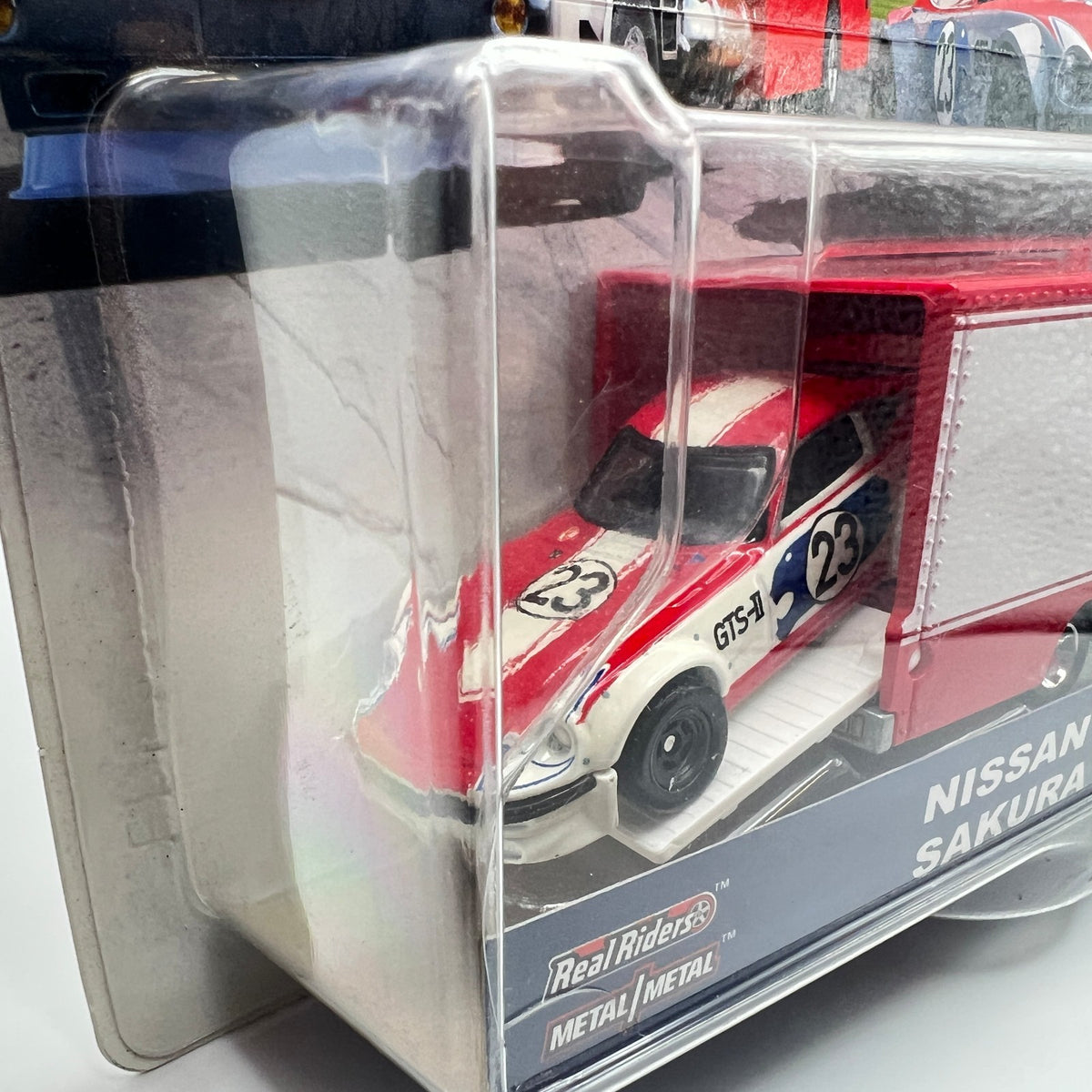 Hot Wheels Team Transport Nissan Fairlady Z Sakura Sprinter 11