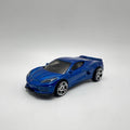 2022 HOT WHEELS FACTORY FRESH 2020 CHEVY CORVETTE BLUE 1:64 DIECAST 2 3/4" CAR