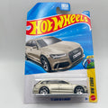 Hot Wheels '17 Audi RS 6 Avant HW Euro 2/10 Diecast Car 1:64 GOLD  66/250