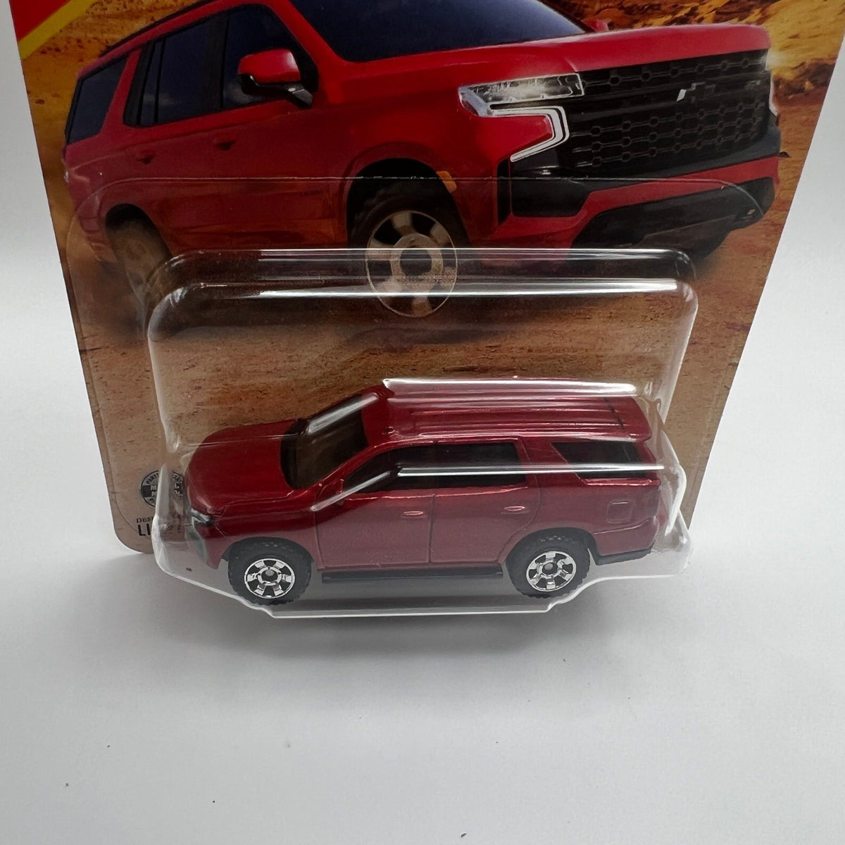 Matchbox 2023 Chevy Tahoe Z71 Red 60/125 New 2026 Mainline