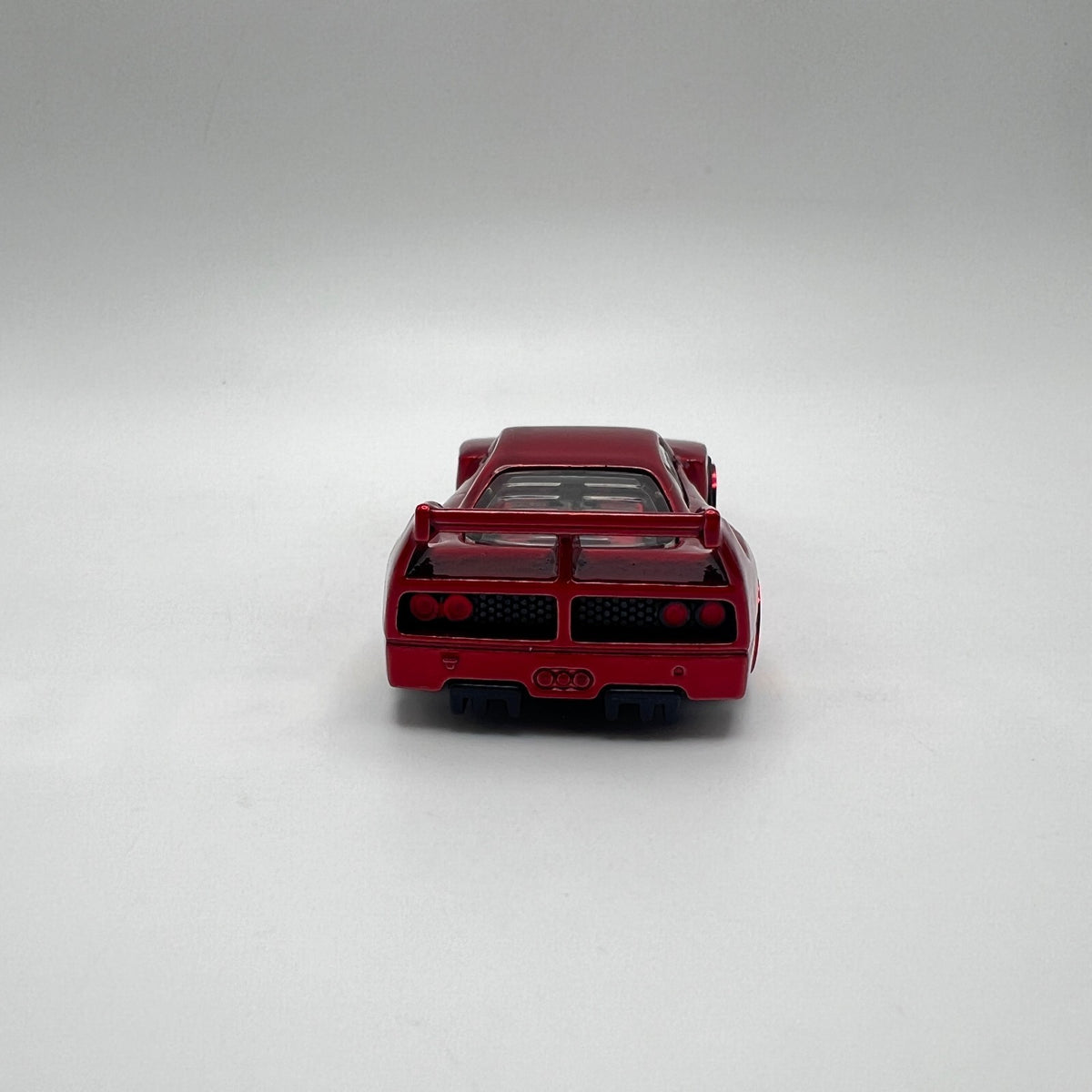 Custom Hot Wheels Ferrari F40 Competizione Red Painted Detailed LOOSE 1/64