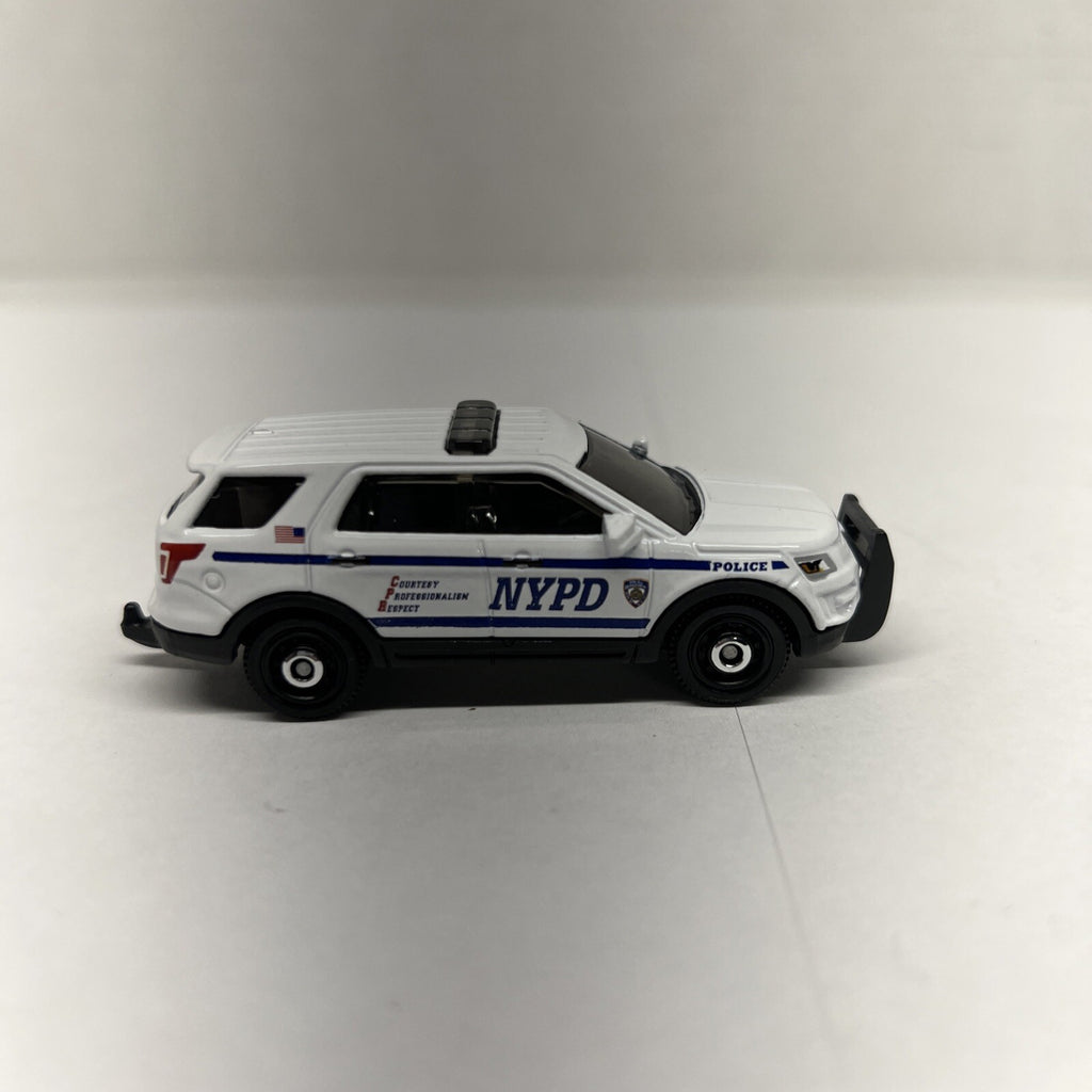 2016 Ford Explorer Interceptor Utility NYPD Collectible 1/64 Scale Diecast Model