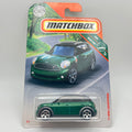 Matchbox '11 Mini Countryman Green Road Trip 5/20 1/100 1:64 Diecast