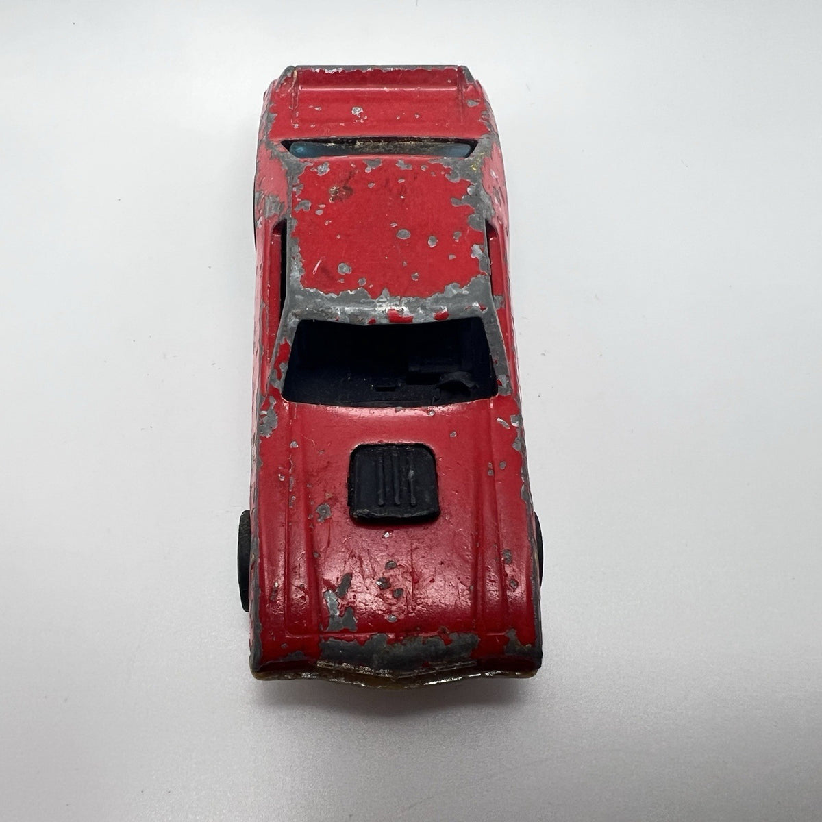 Hot Wheels Redline Torino Stocker 1974 Red Made In Hong Kong
