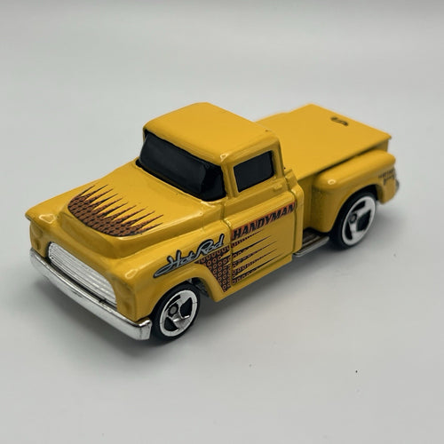 1956 56 Chevy Task Force Pickup Collectible 1/64 Scale Diecast Diorama Model