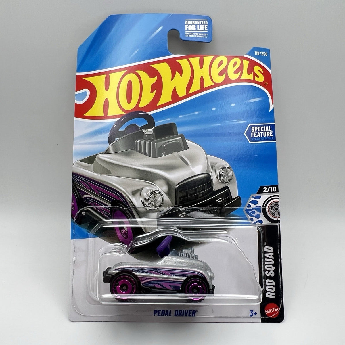 2026 Hot Wheels Pedal Driver Series Rod Squad Mainline Case E