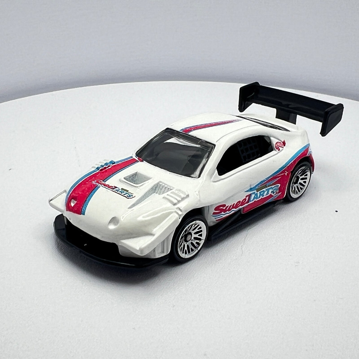 Hot Wheels Pikes Peak Celica White SweeTarts 1997 LOOSE 1/64