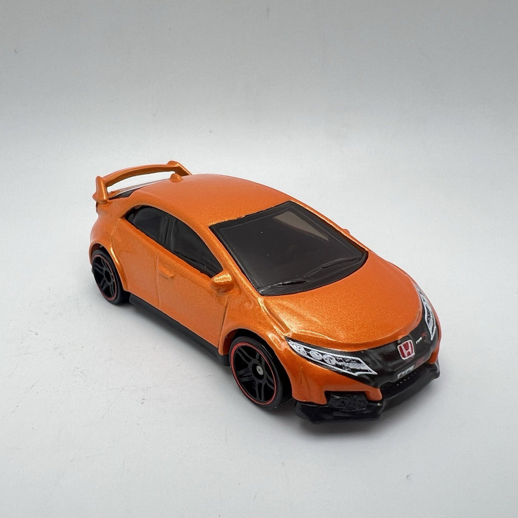 Hot Wheels Honda 2016 Civic Type R Diecast Car, VHTF 2025 Exclusive, Loose & New