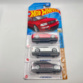 Hot Wheels '94 Audi Avant RS2 Lot of 3 Red 133/250 + White + Maroon 29/250