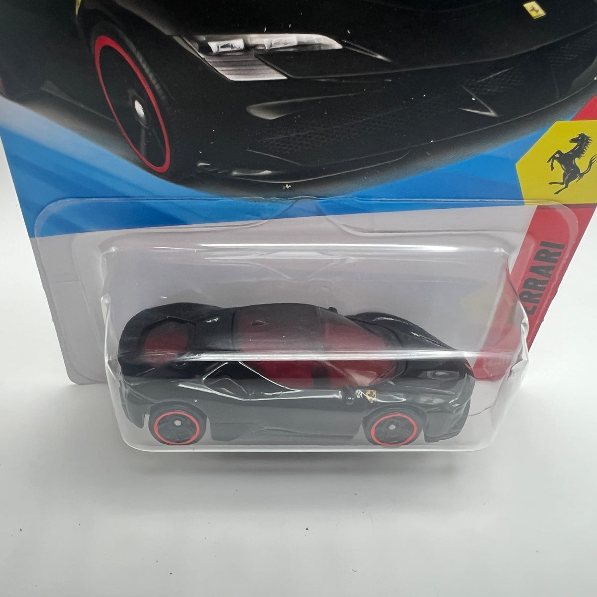 Hot Wheels 2026 Mainline Ferrari Series Ferrari SF90 Stradale Black #41