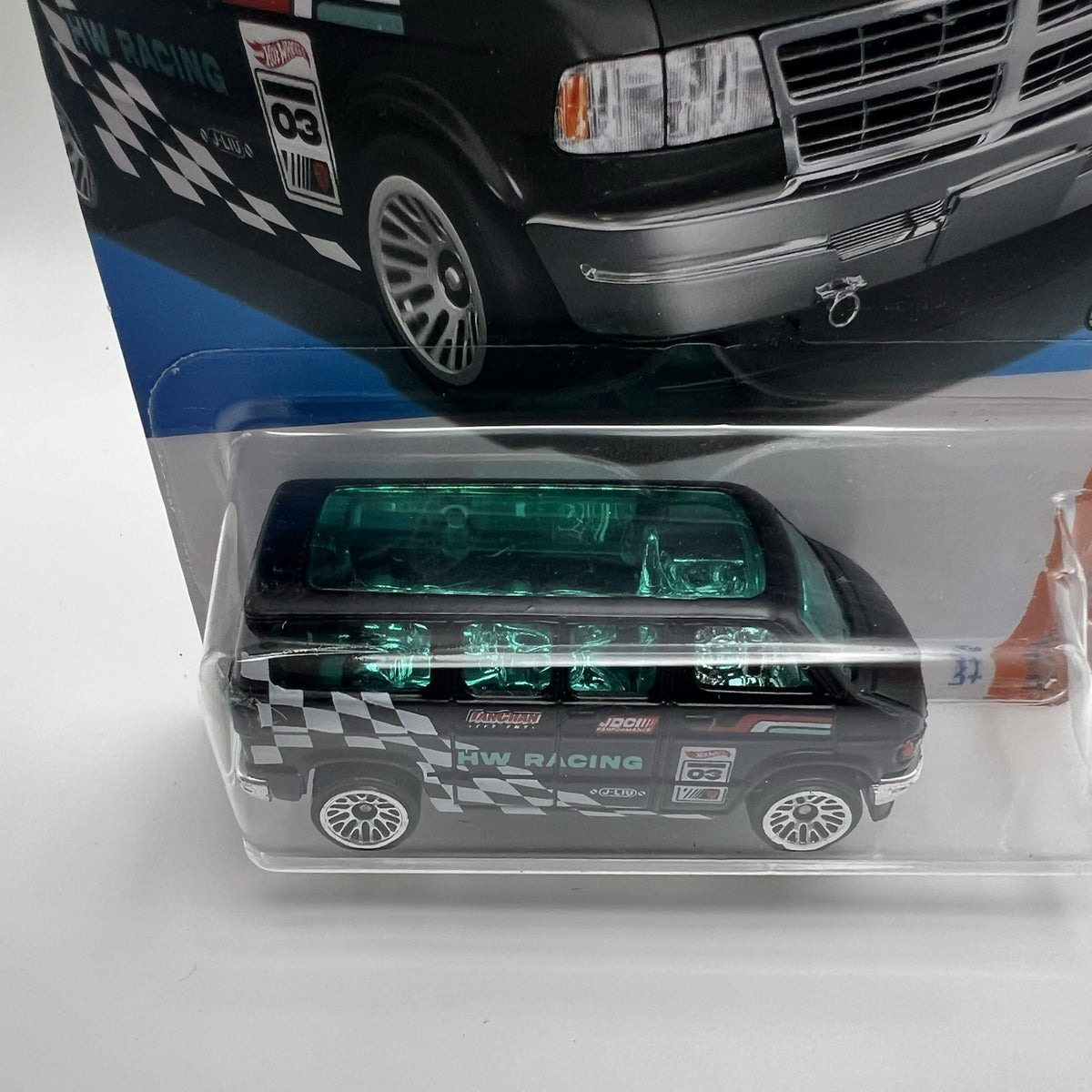 Hot Wheels HW Vans 5/5 Dodge Van 248/250 Black