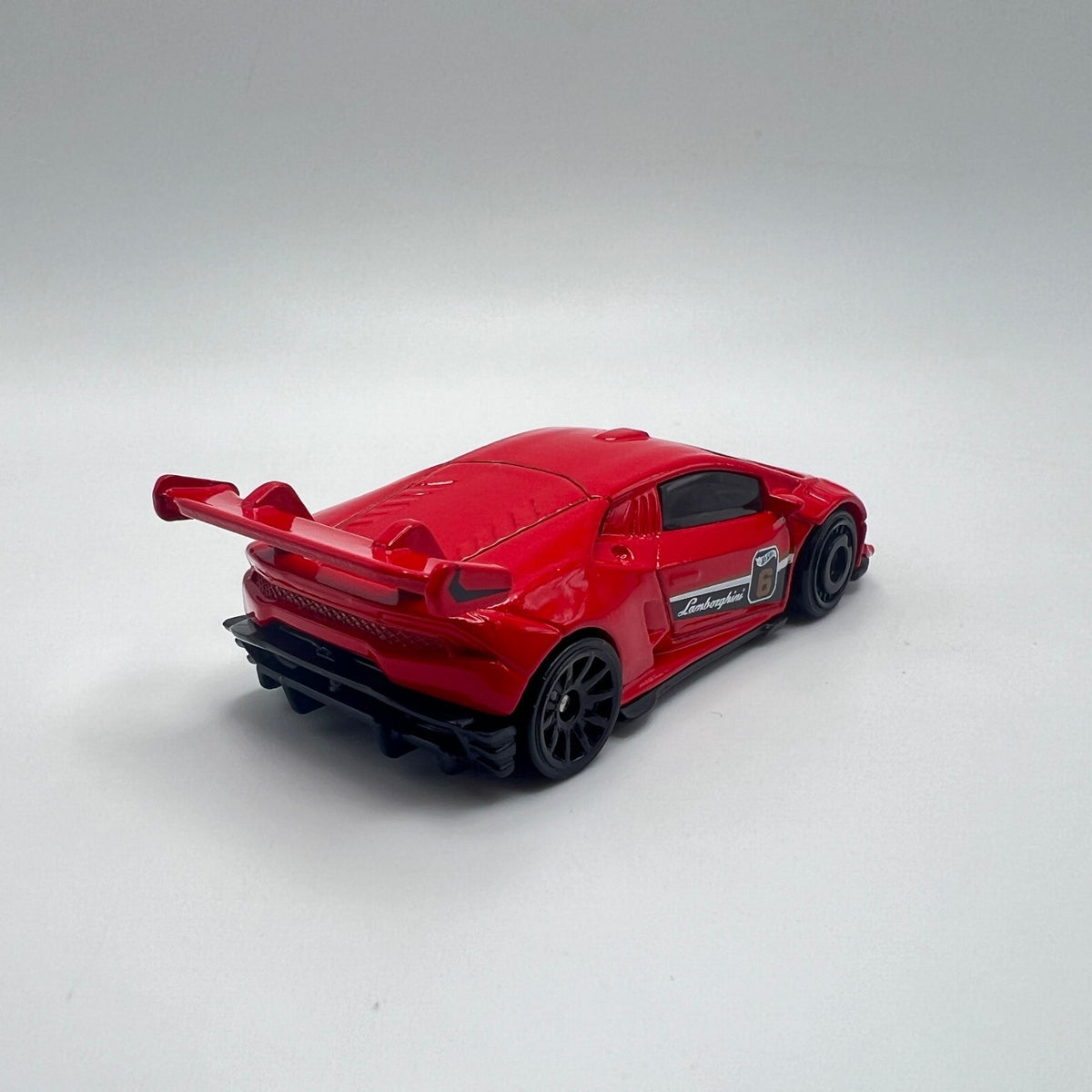 Hot Wheels Lamborghini Huracan LP 620-2 Super Trofeo Red LOOSE 1/64