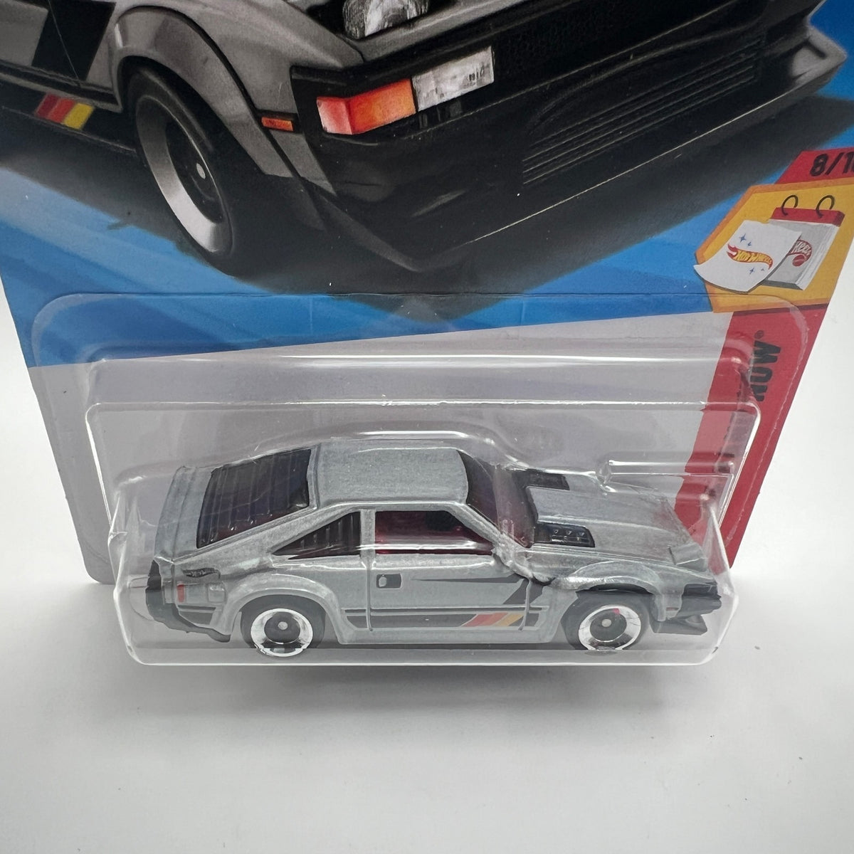 Hot Wheels 82 Toyota Supra Silver Then And Now 8/10 190/250 2026