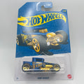 Hot Wheels Bone Shaker 1/6 Blue Gold Set Card 1:64 Diecast