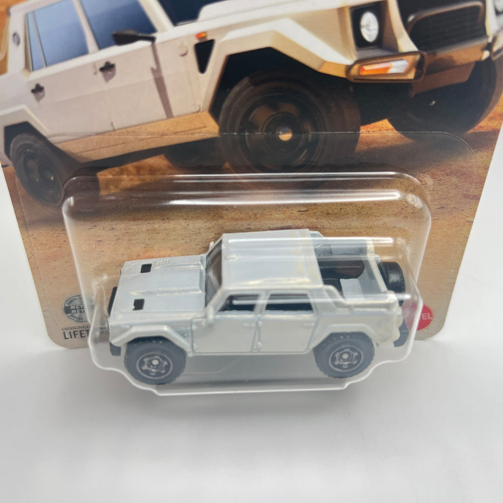 Matchbox Lamborghini LM002 White 87/125 2026 Mainline