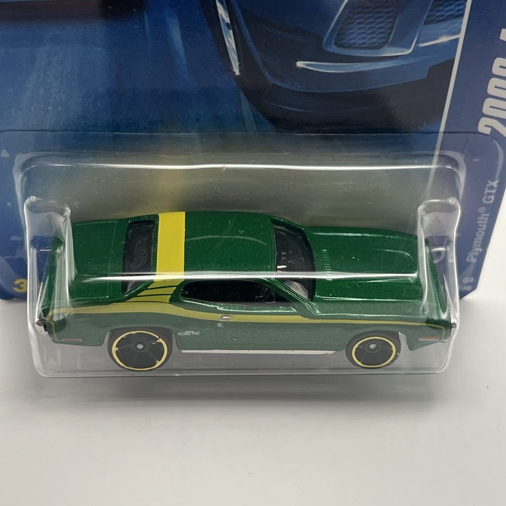 NEW Hot Wheels Plymouth GTX 060/196 1:64 Green 2008 All Stars 2008