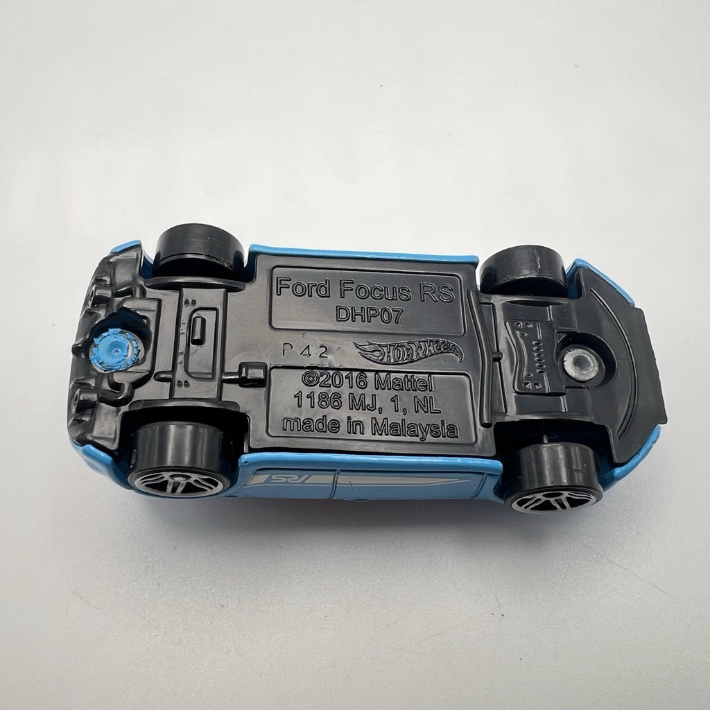 2022 Hot Wheels Ford Focus RS HW Hatchbacks Blue  LOOSE