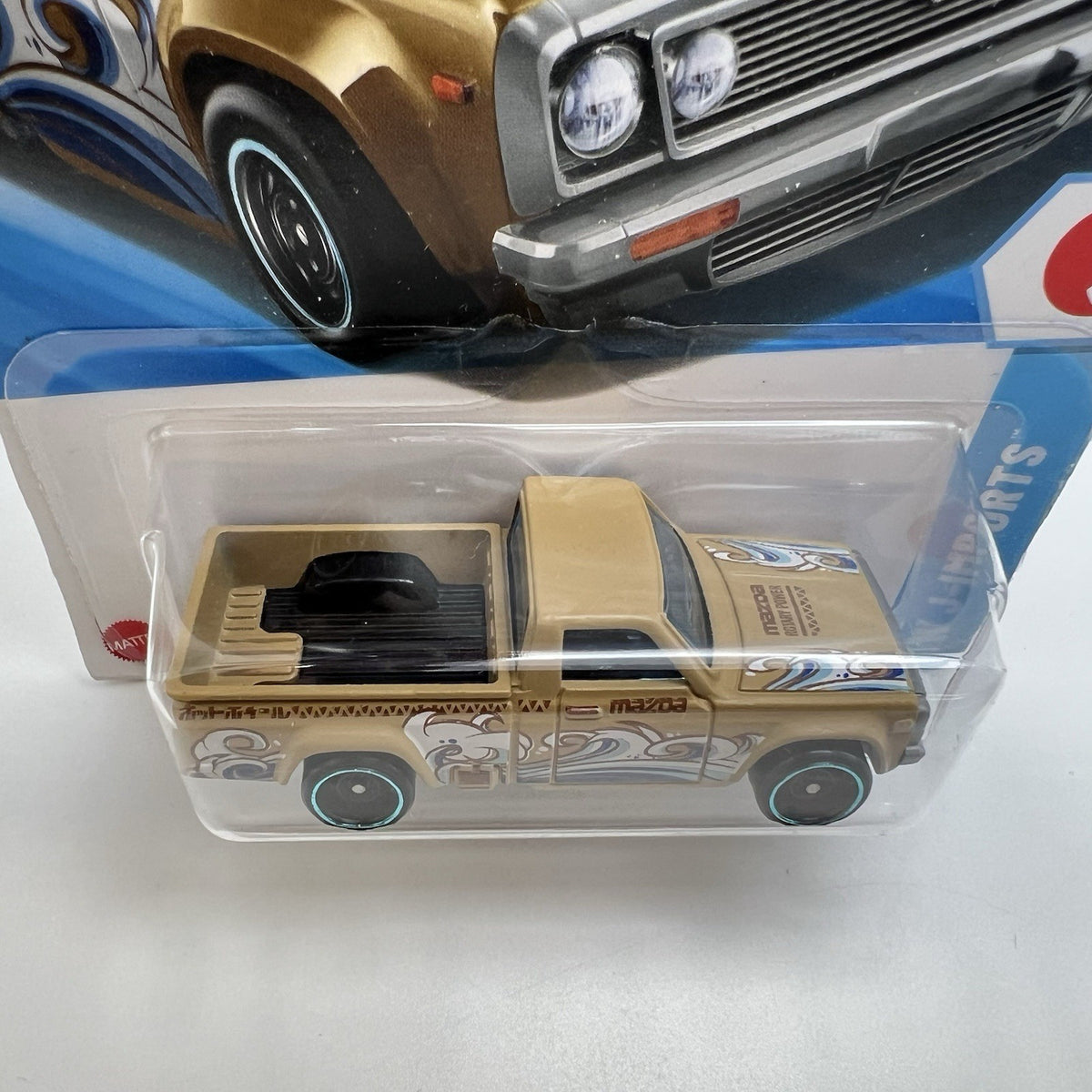 Hot Wheels 2025 HW J-Imports 2/5 047 Mazda REPU TAN Mad Mike