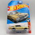 Hot Wheels '70 Buick GSX Gold 183/250 HW Torque 1/10
