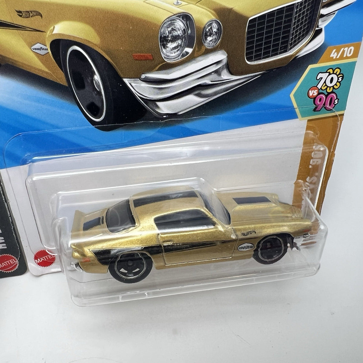 Hot Wheels CAMARO Lot of (2) '67 Camaro / '70 Chevy Camaro RS