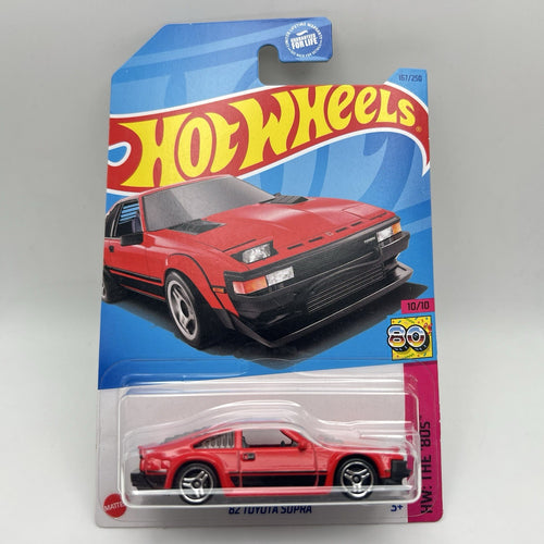 '82 Toyota Supra / HW THE 80S / Hot Wheels 2023