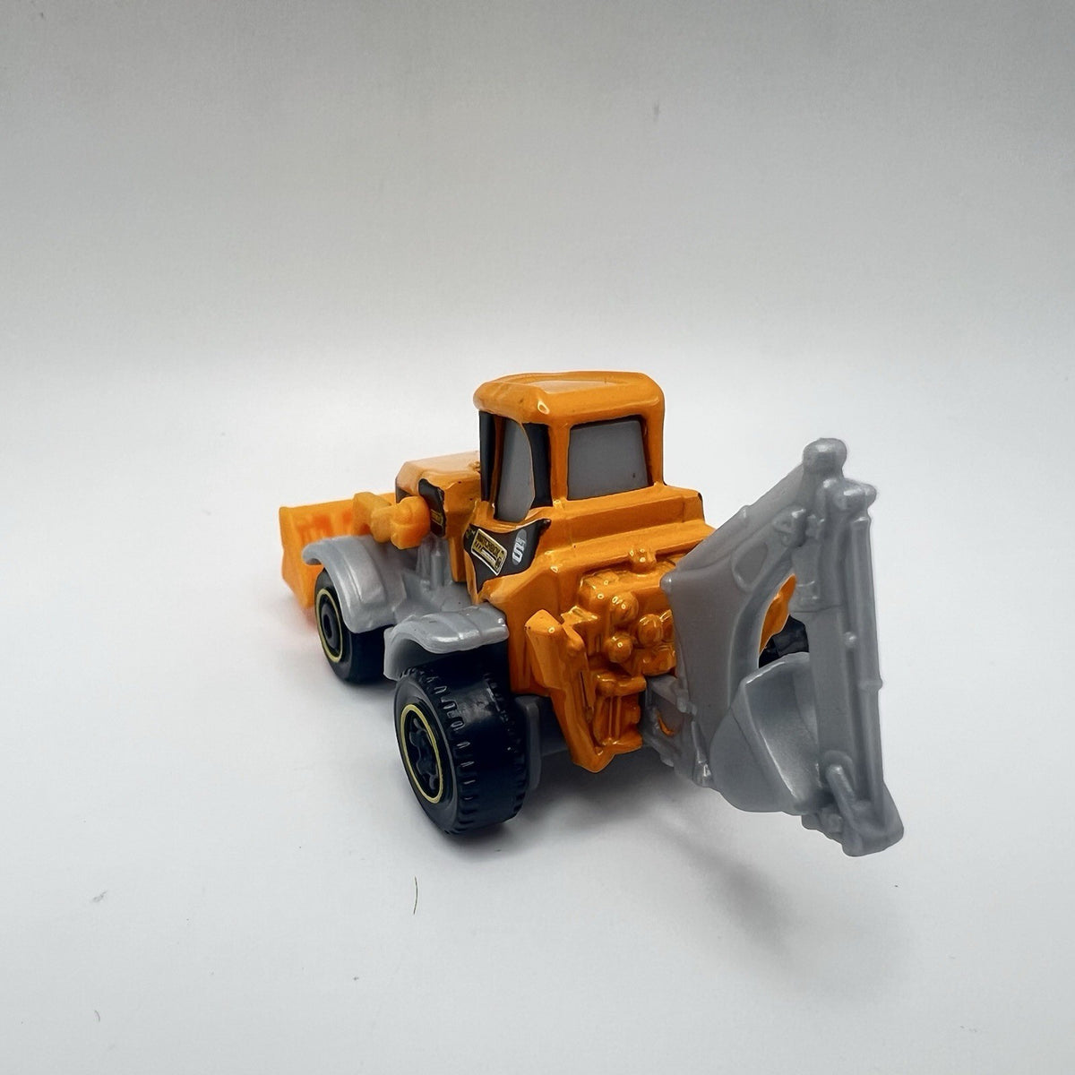 2024 Matchbox Loose Multi Pack Exclusive MBX BACKHOE (Yellow)