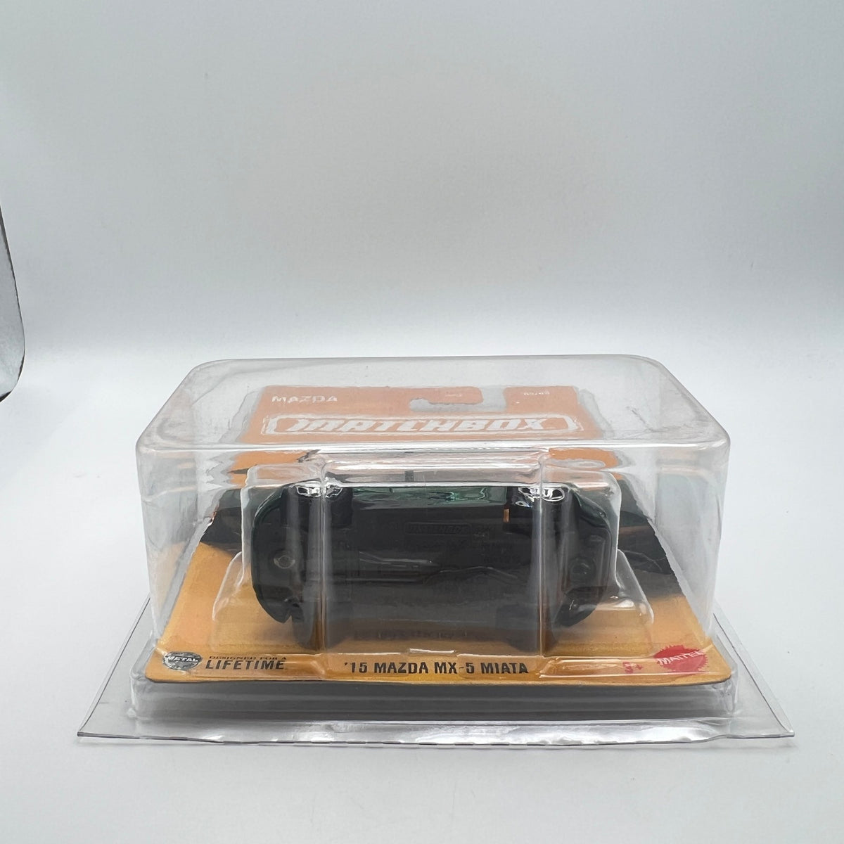 Matchbox '15 Mazda MX-5 Miata Green Mazda 03/05 The Vault