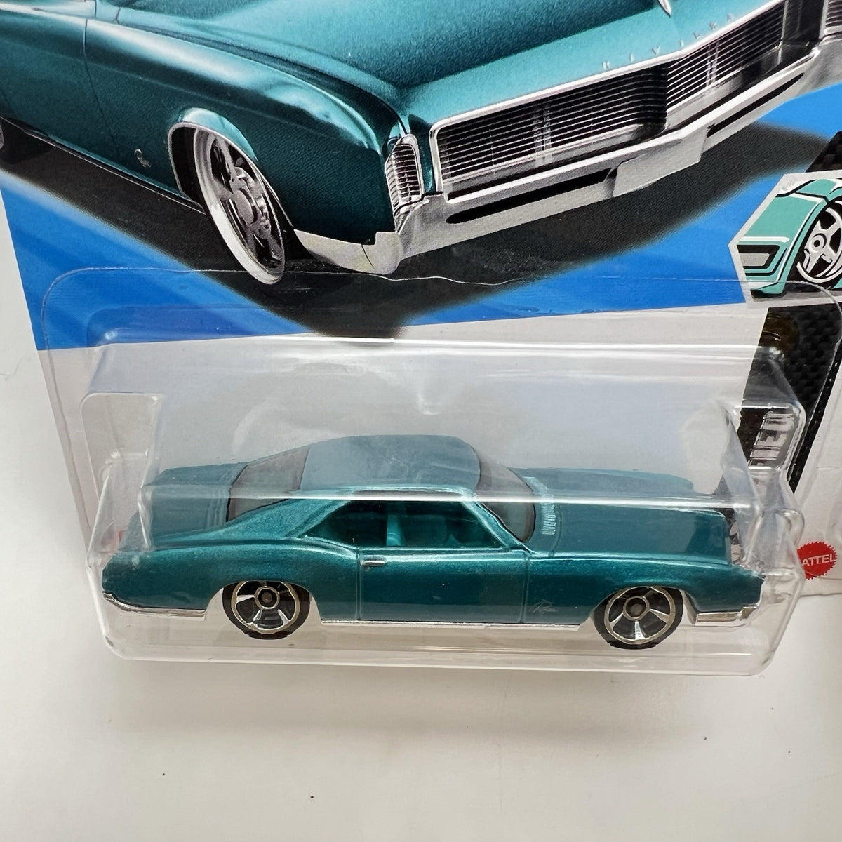 '66 BUICK RIVIERA SERIES GLOSS BLACK, & TEAL 2025 Hot Wheels #50 2pcs